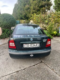 Škoda octavia 1.9 tdi - 2