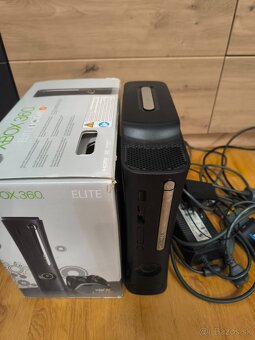 XBOX 360+Kinect+Hry - 2