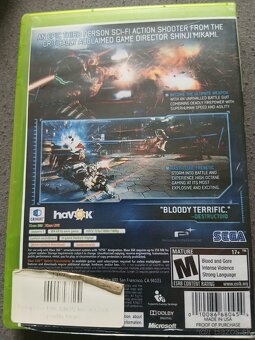 Vanquish (xbox 360) - 2