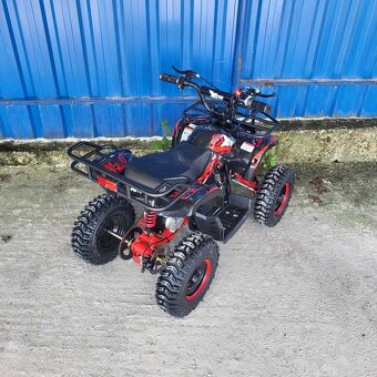 Detská štvorkolka 1000W 36V XTR M7 červená - 2