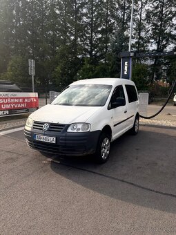 Predám vw caddy - 2