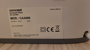 Predam cisticku+zvlhcovac vzduchu - 2