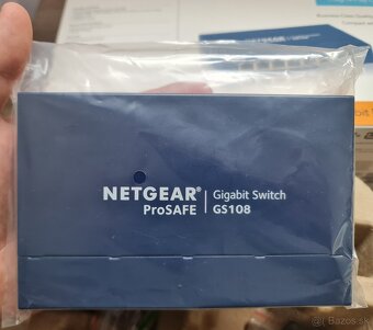 Netgear ProSAFE GS108 GbE switch - 2