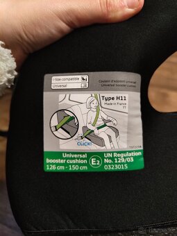 Podsedak Nania Spiderman od 15do 36kg - 2