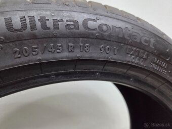 Letne pneu Skoda Scala 205/45 R18 - 2