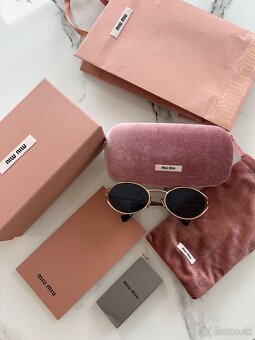 Miu Miu Original slnečné okuliare - 2