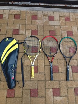 Tenisové rakety - 2