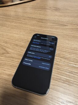 iPhone 15 128GB blue, v záruke - 2