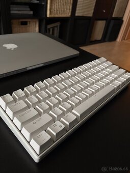 Mechanická klávesnica Royal Kludge RK61 RGB, červený spínač - 2