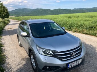 Honda CR-V 2.0 benzín+LPG 4x4 - 2
