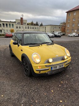 Mini cooper one r50 - 2