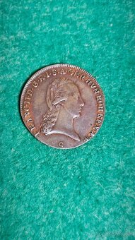 3 kreuzer / grajciar 1800 C, Praha, František II., krásny - 2