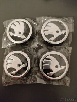 Stredové krytky Škoda 56mm - 2