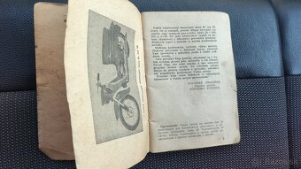 Návod na obsluhu JAWA 50 typ 20 - 2