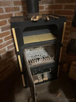 Krbove  kachle 9 kw - 2
