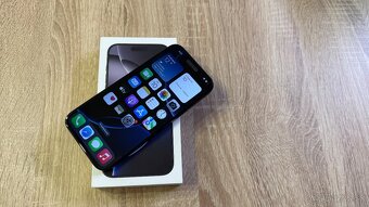 Vymenim predam iPhone 16 Pro Max Black Titanium - 2
