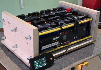 LiFePo4 Batéria 314AH , 16kW JKBMS, EVE TOP 1.trieda - 2