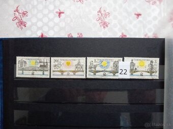 Poštové známky č.434 - ČESKOSLOVENSKO II. - 20 sérií - 2