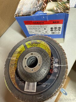 Ponúkam na predaj kvalitné rezné, brúsne, diamantové kotúče - 2