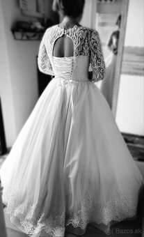 Svadobné šaty IRIAN SAM - 2