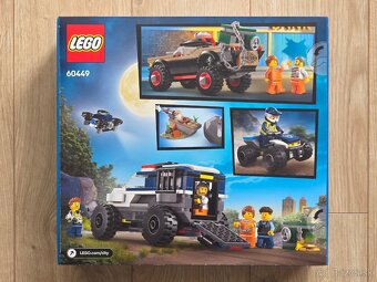 Lego City 60449 Naháňačka s terénnym policajným autom - 2