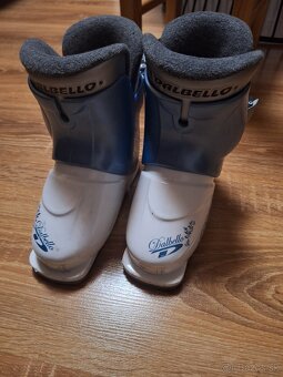 Detske lyziarky dalbello - 2