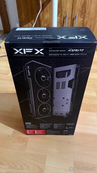 🎮 XFX RX 7800 XT MERC319 BLACK – 16 GB GDDR6 (v záruke) - 2