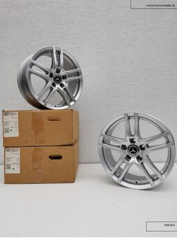 Nové Dezent Mercedes 7,5X17 ET36 5X112 Alu disky 1204 - 2