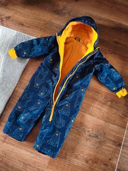 Zimný overal 98 - 2