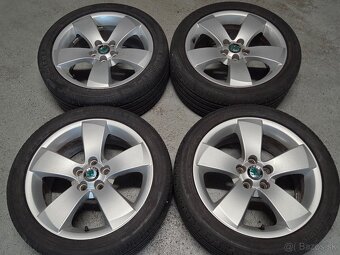 alu 16" ŠKODA (5x100), pneu - 2