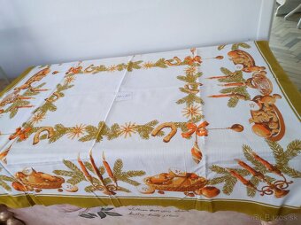 Vianočné obrusy - 2