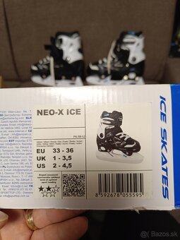 Hokejove korcule 33-36 - 2