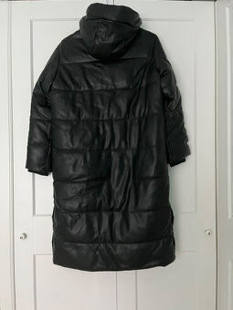 Dlhá zimná bunda na zips - 2