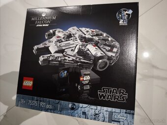 Predám nové LEGO Star Wars 75375 Millennium Falcon - 2