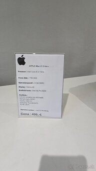 Cenovka plastová  veľká  15x21cm PVC - 2