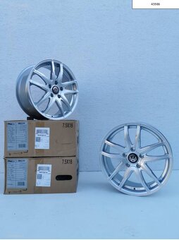 Proline 7,5x18 ET45 5X120 Silber Vw T5,T6 1215 - 2