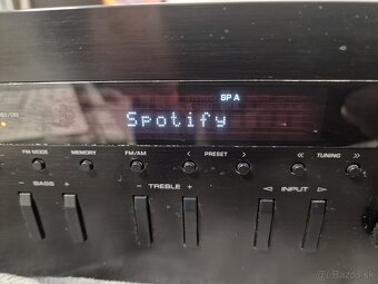 Sietovy receiver Yamaha R-N301 - 2