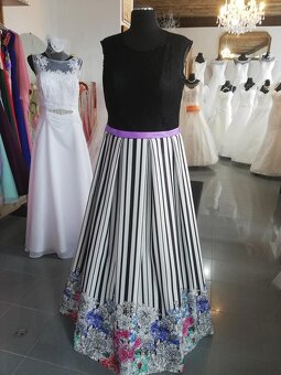 NOVE Svadobné šaty veľ. 48 + dlhé ZDARMA - 2