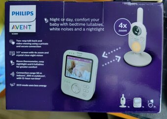 Baby monitor SCD881/26 Philips - novy - 2