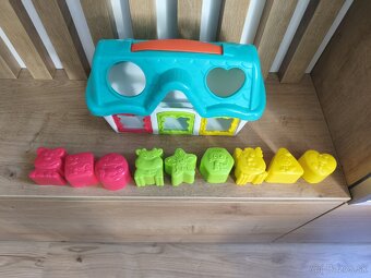 Vkladačka domček - 2