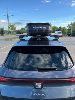 Prenájom strešného boxu a nosiča – Northline - 2