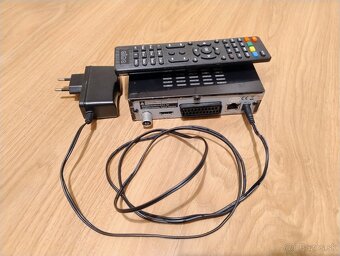 DVB-T2 prijímač ALMA - 2