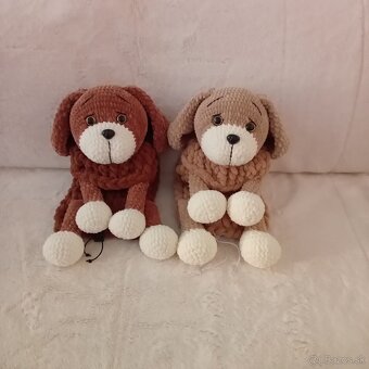 Háčkované hračky (pyžamkožrut) - 2