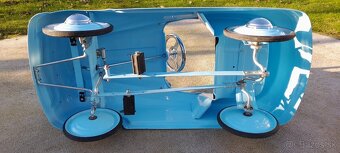 Šlapacie autíčko - 2