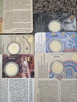 2€ pamätná minca Emisia Autora Coincard - 2