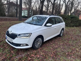 Škoda fabia combi  III lift  9/2020 1.0Tsi 81KW - 2