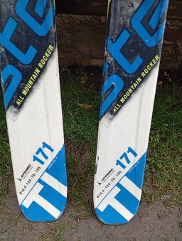 Lyže Atomic bluester 170 cm - 2