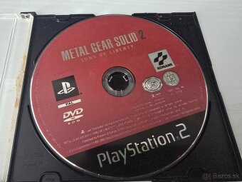 Metal Gear Solid 2 na ps2 10e - 2