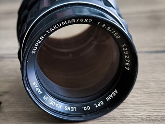 Pentax SMC Takumar 6x7  150mm f/2.8 Stredny format - 2