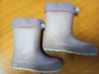 Barefoot zateplené gumáky IGOR, VD 19 cm - 2